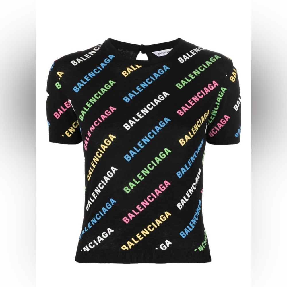 Balenciaga top women’s size small - made in Italy